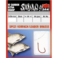 DAM Sumo Spezi Bream Red, size 12, 0.14mm, 80cm, 10pcs - Rig