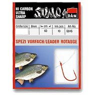 DAM Sumo Spezi Roach Red, size 12, 0.12mm, 60cm, 10pcs - Rig