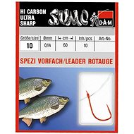 DAM Sumo Spezi Roach, Red, 60cm, 10pcs - Rig