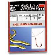 DAM Sumo Spezi Eel, size 1, 0.40mm, 50cm, 10pcs - Rig