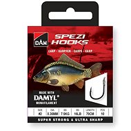 DAM Spezi Carp Size 10 0.22mm 3.2kg 7lb 70cm 10pcs - Rig