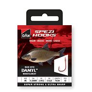 DAM Spezi Bream Size 12 0.16mm 1.8kg 4lb 70cm 10pcs - Rig