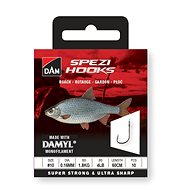 DAM Spezi Roach Size 12 0,14mm 1,5kg 3lb 60cm 10pcs - Rig