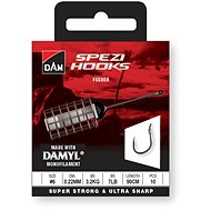 DAM Spezi Feeder Size 10 0.18mm 2kg 4.5lb 90cm 10pcs - Rig