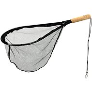 DAM Wading Net with Cork Handle Rubberised 45x32cm - Landing Net