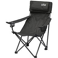 DAM Foldable Chair With Bottle Holder Steel - Camping Chair