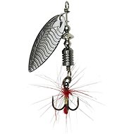 Effzett UV-Spinner 6g Size 3 Gun Smoke - Spinner