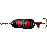 Effzett Standard Spoon 6.5cm 30g Fluo Red/Black UV - Spinner
