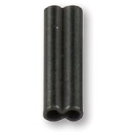 Effzett Double Crimp Sleeves, Size 1, 0.80mm, 50pcs - Crimp Connector