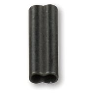 Effzett Double Crimp Sleeves, Size 2, 1.00mm, 50pcs - Crimp Connector