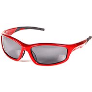 Effzett Polarised Sunglasses, Black & Red - Cycling Glasses