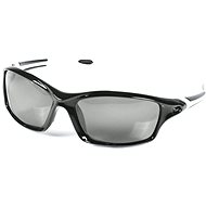 Effzett Polarized Sunglasses Black And White - Cycling Glasses