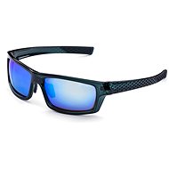 Effzett Pro Sunglasses Blue Revo - Cycling Glasses