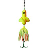 MADCAT A-Static Propeller Teaser 150g Size 3/0 Firetiger UV - Bait