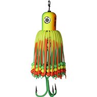 MADCAT A-Static Clonk Teaser 100g Size 2/0 Firetiger UV - Bait