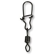 Effzett D-Lock Snap Swivels L, Size 4, 29kg, 10pcs - Snap Hook