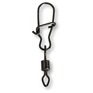 Effzett D-Lock Snap Swivels, M, Size 6, 21kg, 10pcs - Snap Hook