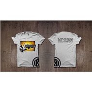 Mivardi T-Shirt Game, Light Grey, size 3XL - T-Shirt