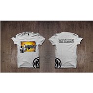 Mivardi T-Shirt Game, Light Grey, size L - T-Shirt