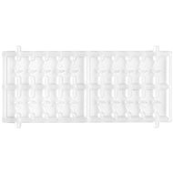 Mivardi Boilie Cap Stoppers, Clear, 40pcs - Bumper