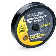 Mivardi Fluorocarbon Xtra Supple 10lb 20m - Fluorocarbon