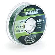 Mivardi Terminal D-Braid Green 0.08mm 15m - Cord