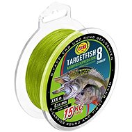 WFT Targetfish 8, Predator, Chartreuse, 0.08mm, 6kg, 150m - Line