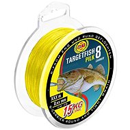WFT Targetfish 8, Pilk, Yellow, 0.18mm, 16kg, 220m - Line