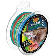 WFT Targetfish, 8 Surf & Deep Sea, Multicolour, 0.30mm, 28kg, 300m - Line