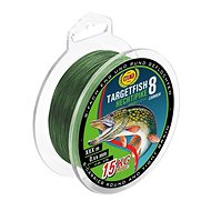 WFT Targetfish 8, Pike, Green, 0.13mm, 9kg, 150m - Line
