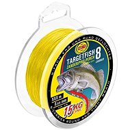 WFT Targetfish 8, Zander/Pike-Perch, Yellow, 0.15mm, 10kg, 150m - Line