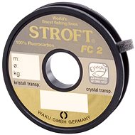 Stroft: Fluorocarbon FC2, 0.11mm, 1.2kg, 50m - Fluorocarbon