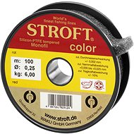 Stroft: Line Color Red 0,.18mm 3.1kg 200m - Fishing Line