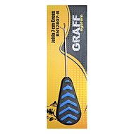 Graff Cross Needle 7cm Blue - Baiting Needle