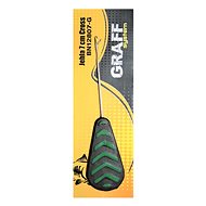 Graff Cross Needle 7cm Green - Baiting Needle