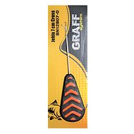 Graff Cross Needle 7cm Orange - Baiting Needle