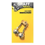 Graff Double metal roller shutter - Bells
