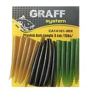 Graff Anti-tangle 3cm Mix 15pcs - Sleeve