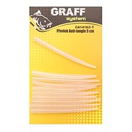 Graff Anti-tangle cover 5cm Transparent 10pcs - Sleeve