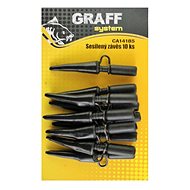 Graff Reinforced Hinge Black 10pcs - Lead Clip