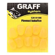 Graff Floating corn yellow 10pcs - Artificial bait