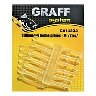 Graff Silicone boilie trailer M Transparent 2pcs - Trailer