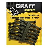 Graff Silicone boilie trailer M Brown 2pcs - Trailer