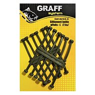 Graff Silicone boilie trailer L Brown 2pcs - Trailer