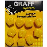 Graff Floating Corn Lux L 10pcs - Artificial bait
