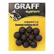 Graff Rubber Balls Size 12 10pcs - Bead (Charm)