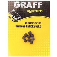 Graff Rubber Balls Size 5 10pcs - Bead (Charm)
