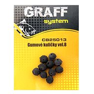 Graff Rubber Balls Size 8 10pcs - Bead (Charm)