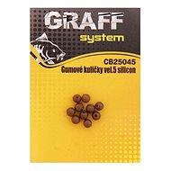 Graff Silicone Balls Size 5 10pcs - Bead (Charm)