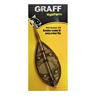 Graff Feeder XL polycarbon 70g - Method Feeder